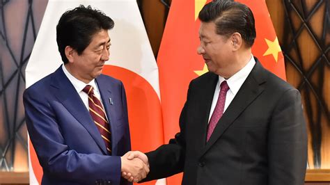 are japan and china rivals